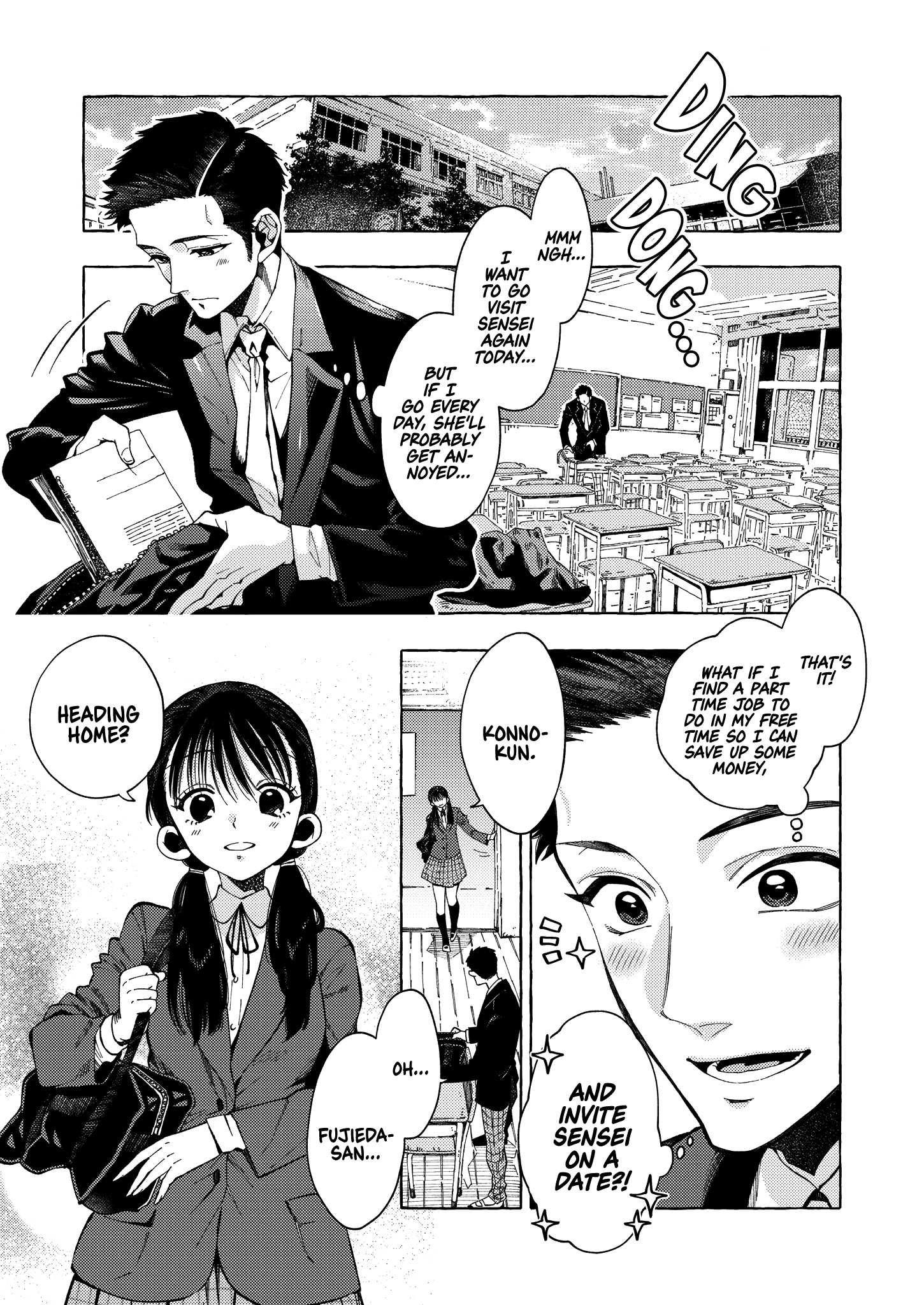 Read I Can't Do That With My Former Student Manga English [All Chapters ...