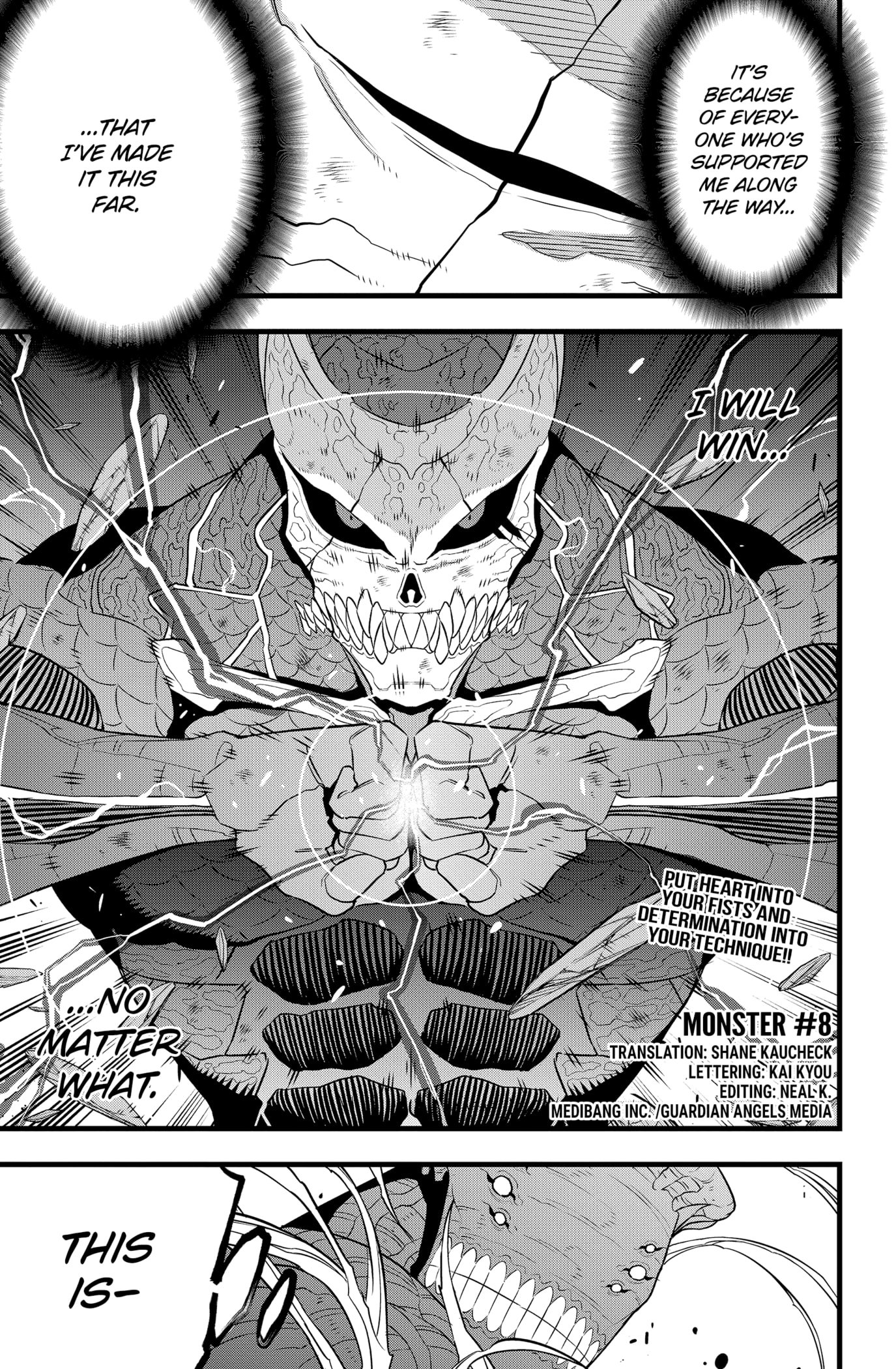 Read Kaiju No. 8 Manga English [All Chapters] Online Free - MangaKomi