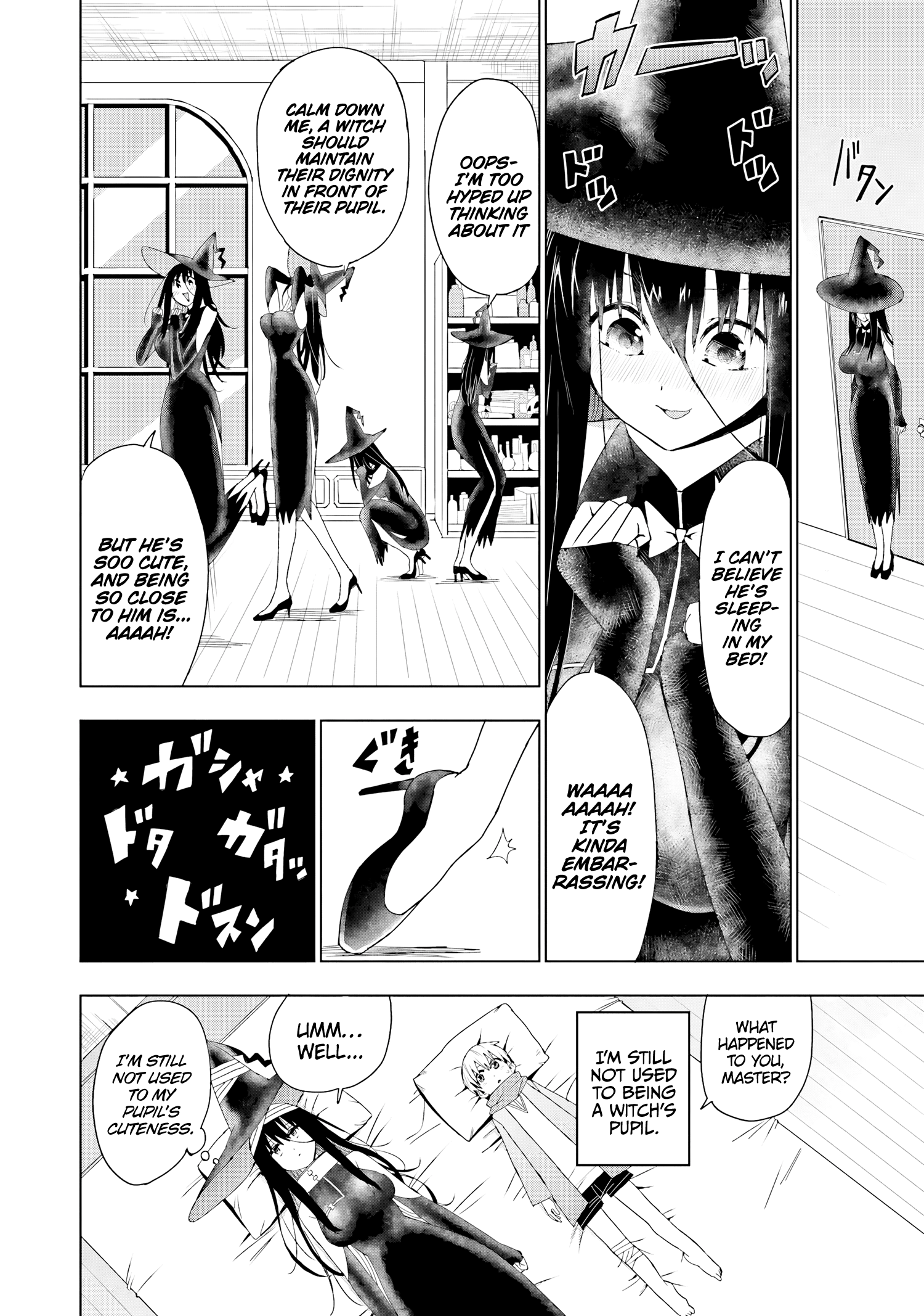 Read Mahou to Boku to Dekkai Shishou Manga English [All Chapters ...