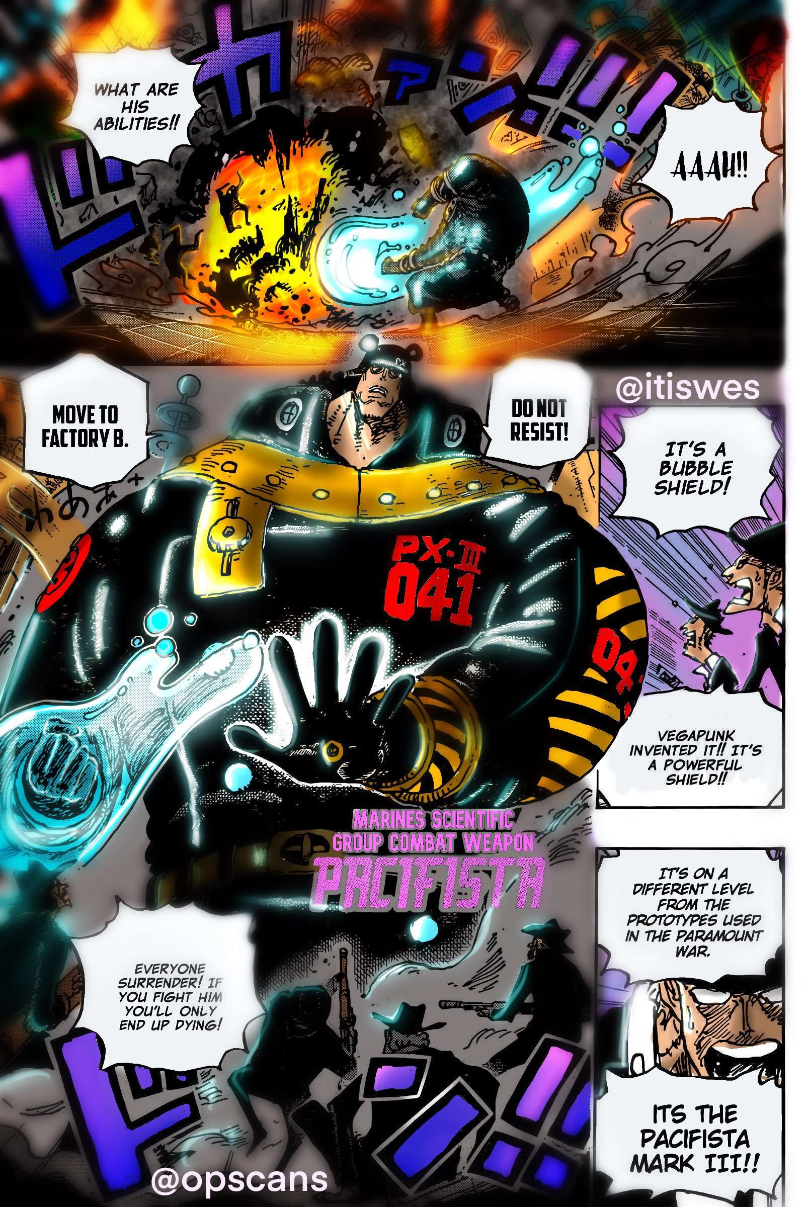 Read One Piece - Digital Colored Comics Manga English [All Chapters ...