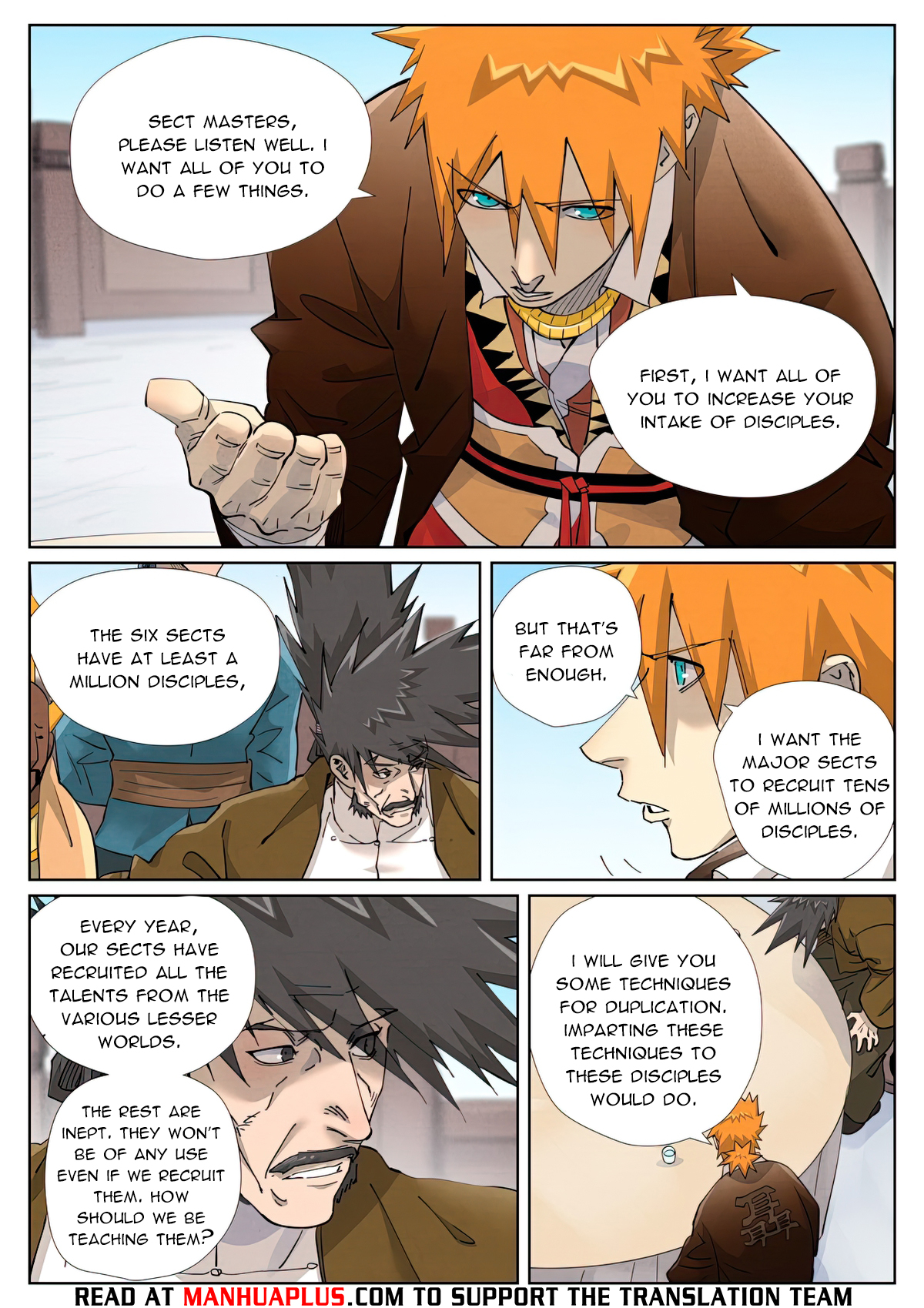 Tales of Demons and Gods - Chapter 65 Ch 065 The Abstruse Gemstone