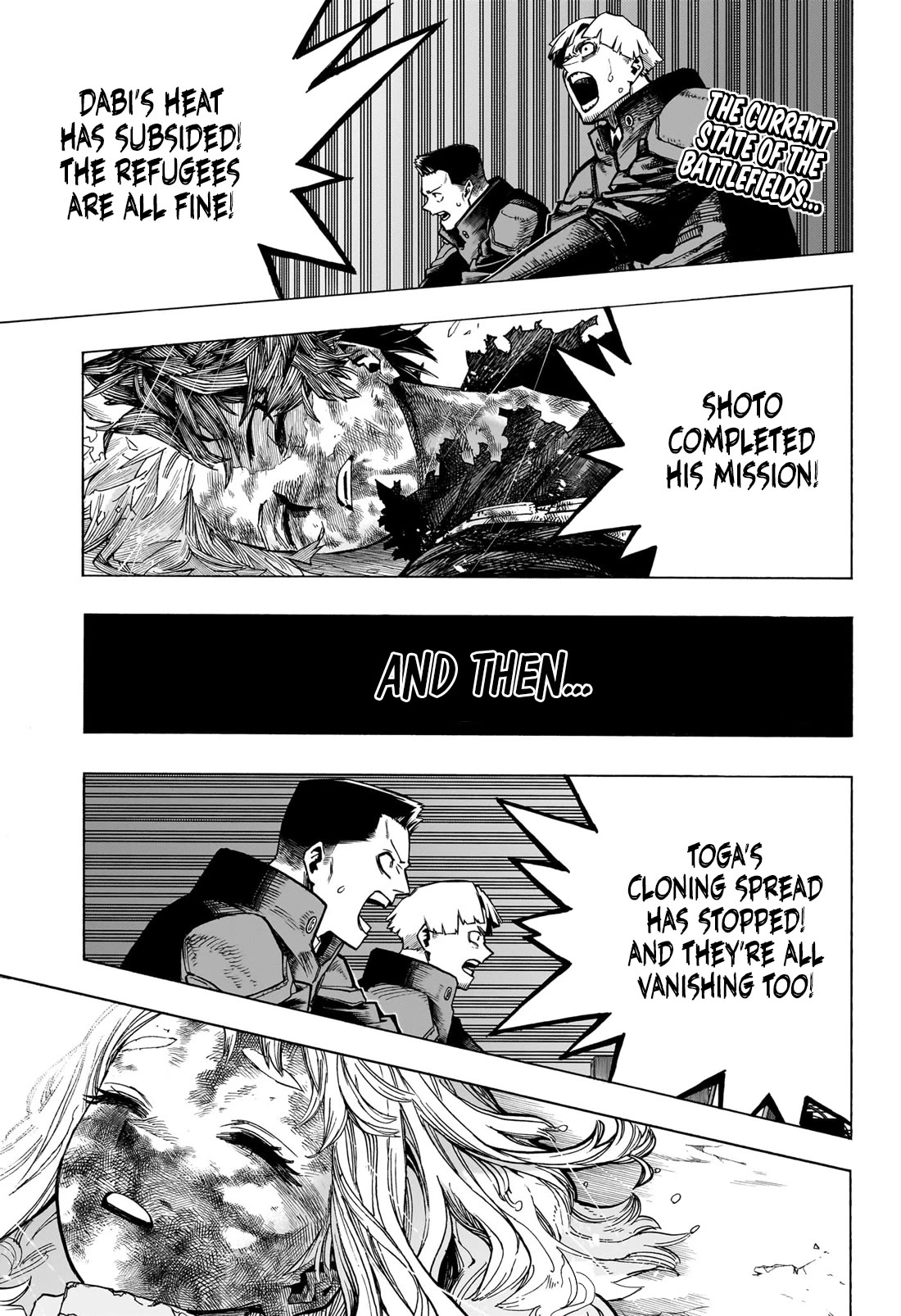 My Hero Academia, Chapter 408 - My Hero Academia Manga Online