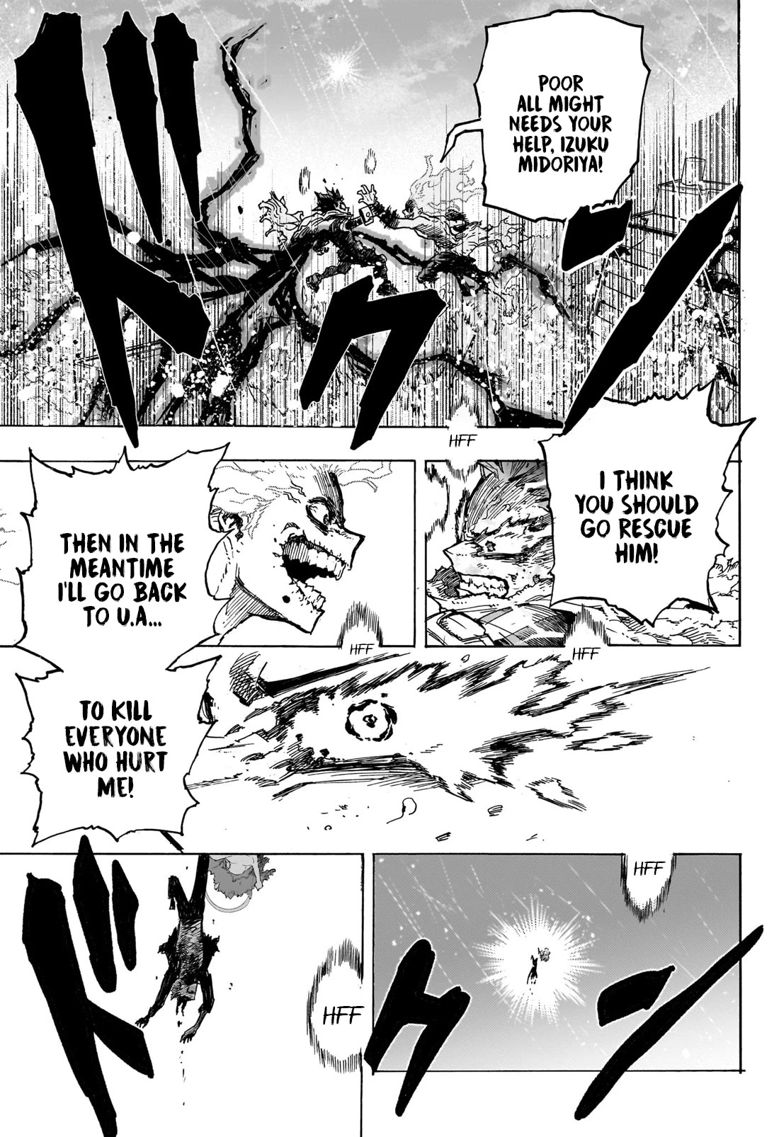 My Hero Academia, Chapter 402 - My Hero Academia Manga Online