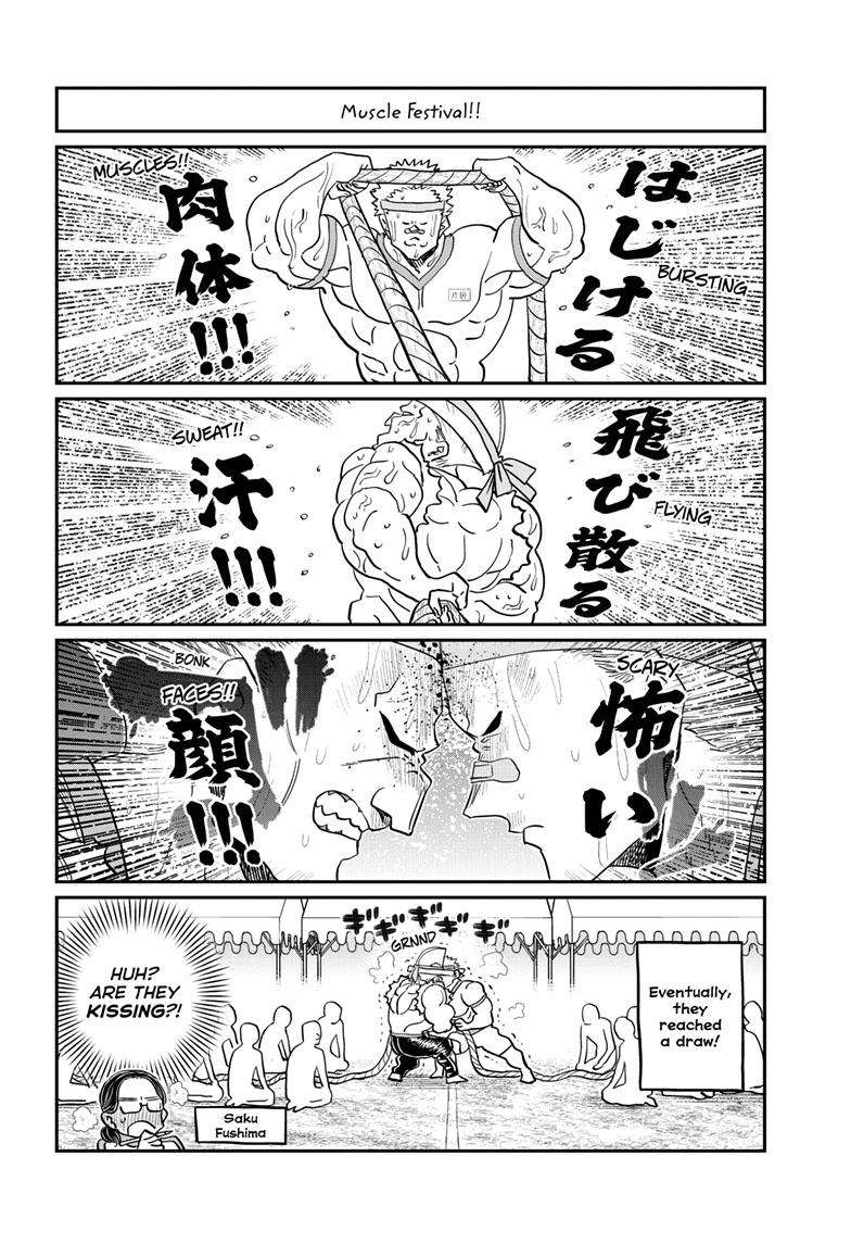 Komi-san wa Komyushou Desu Manga Chapter 430