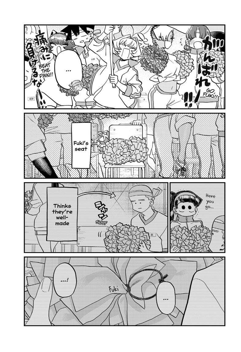 komi-san chapter 429 - English Scans