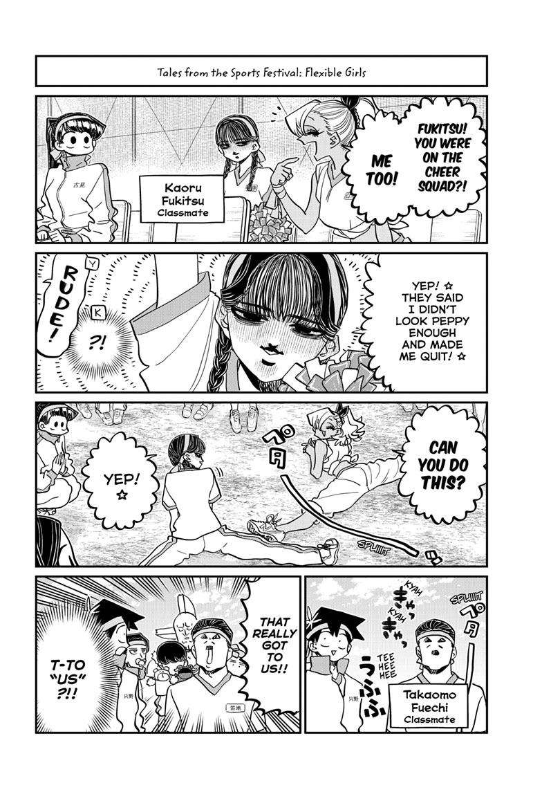 Read Komi San Wa Komyushou Desu Manga Chapter 430 English - Manga Online