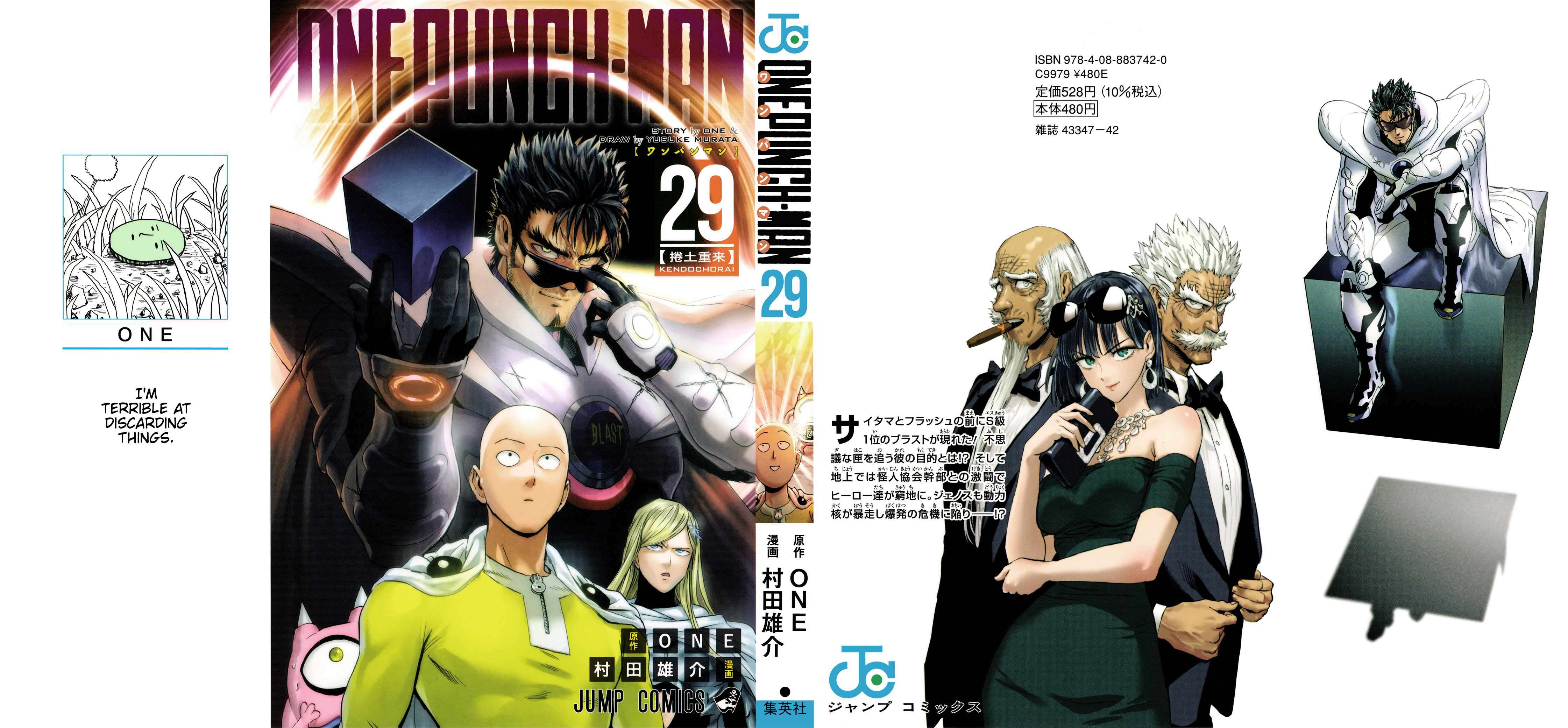 One-Punch Man Chapter 187.5 - One Punch Man Manga Online