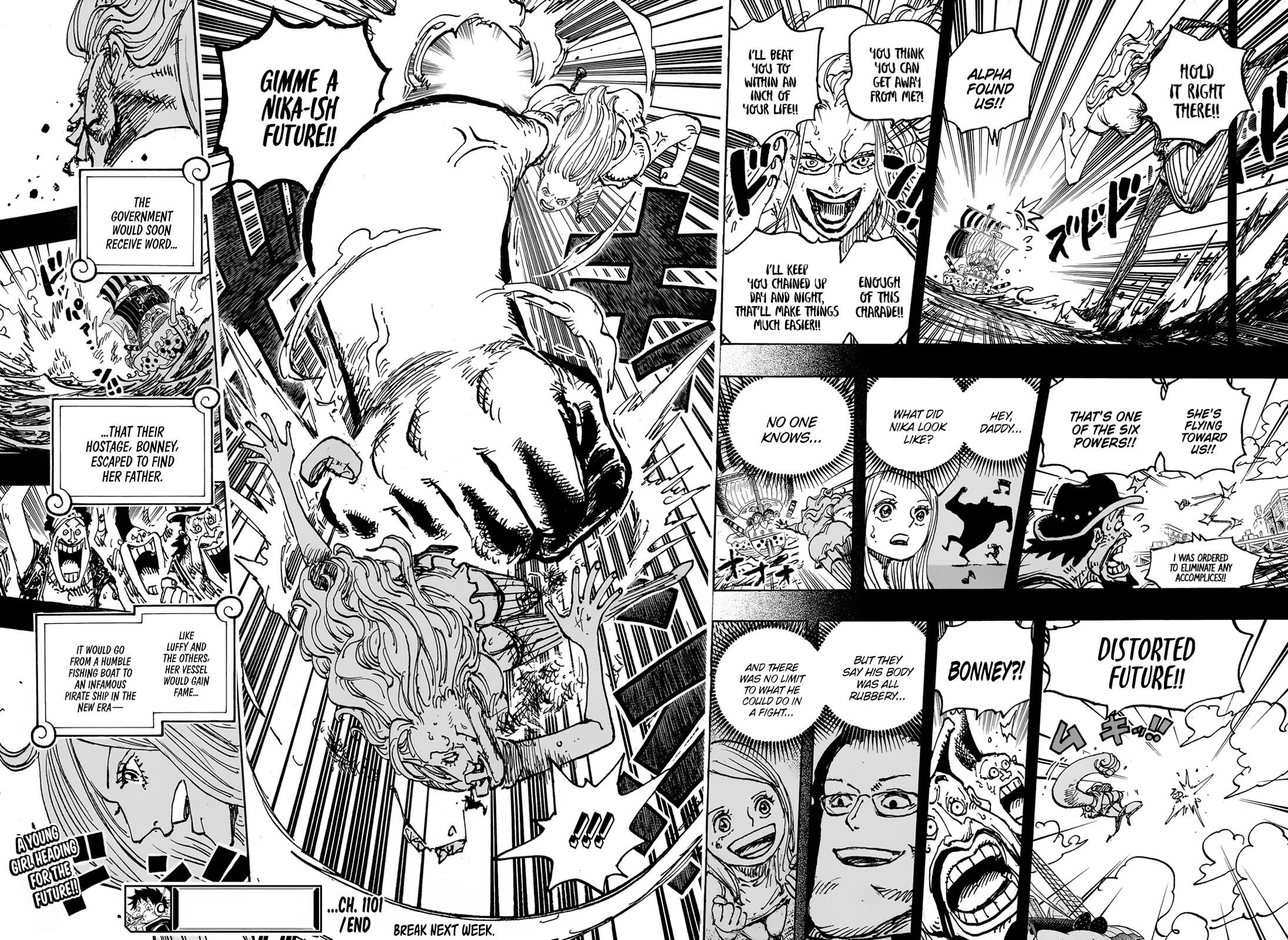 One Piece, Chapter 1095  TcbScans Net - TCBscans - Free Manga