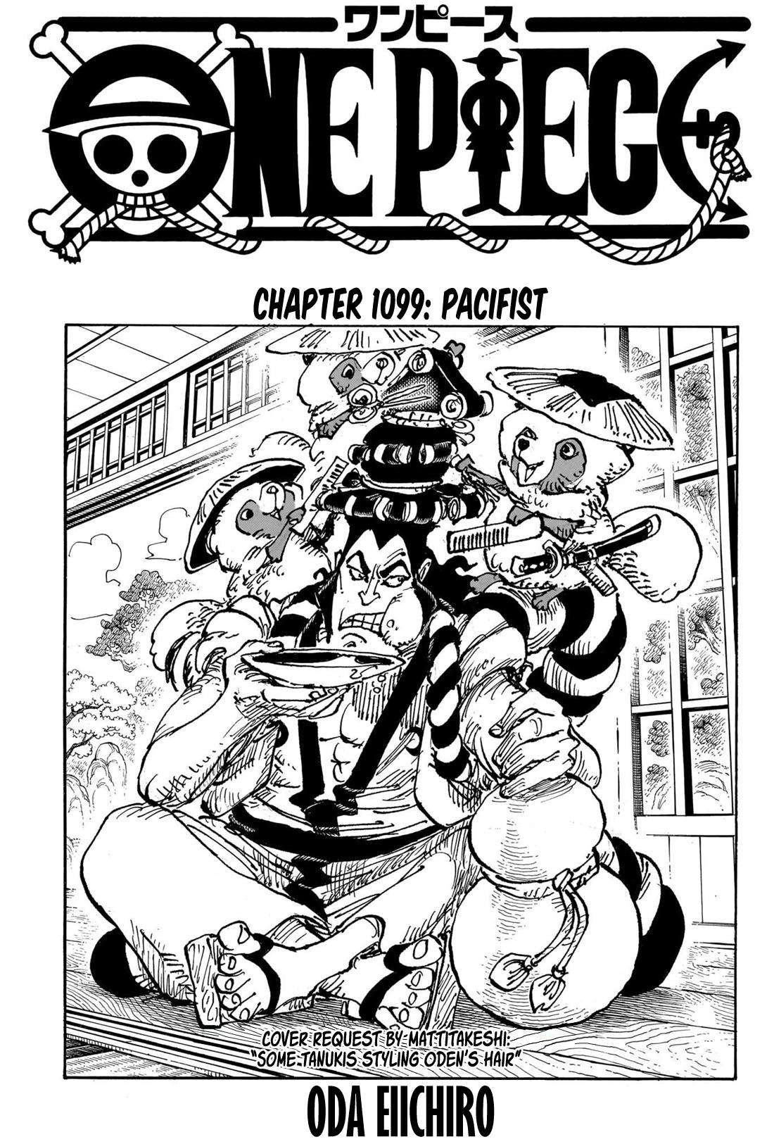 One Piece Chapter 1070: Luffy may declare the Island as Vegapunk's  territory