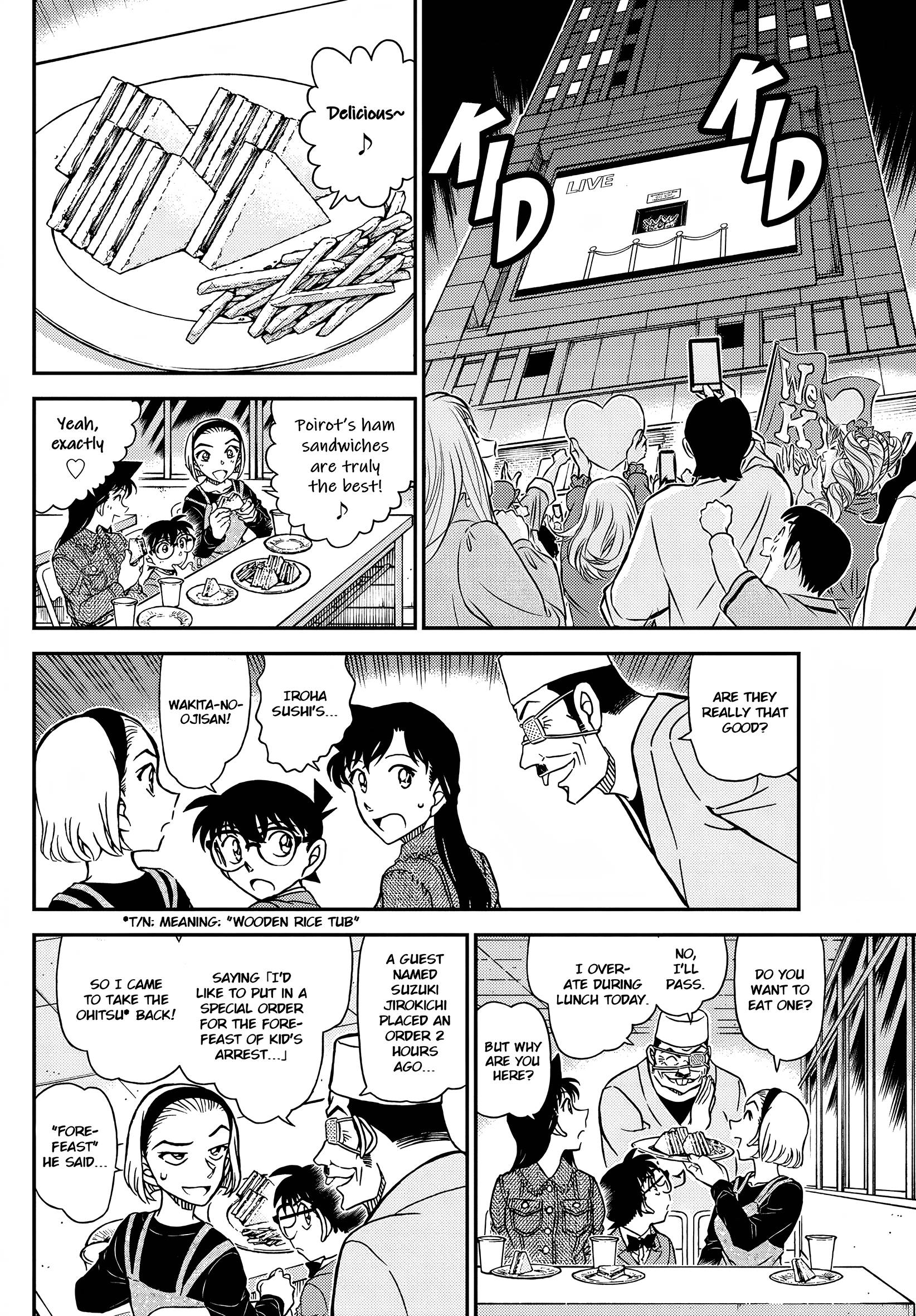 Read Detective Conan Manga English [All Chapters] Online Free - MangaKomi