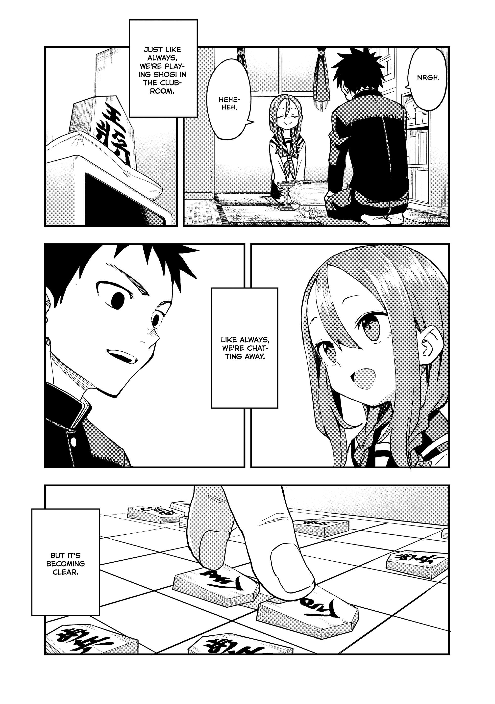 Soredemo Ayumu wa Yosetekuru Chapter 222 : r/Shogi_Ayumu