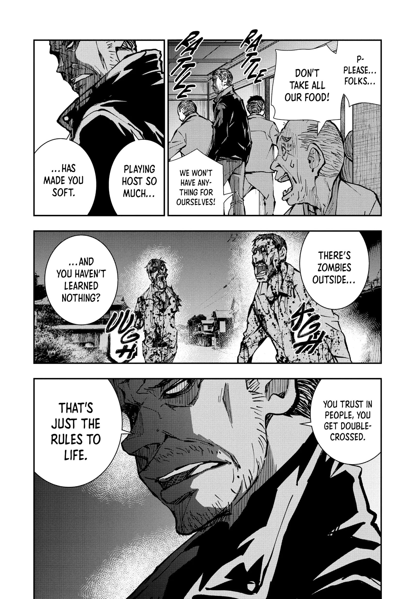 Read Zom 100 ~100 Things I Want to do Before I Become a Zombie~ Manga ...