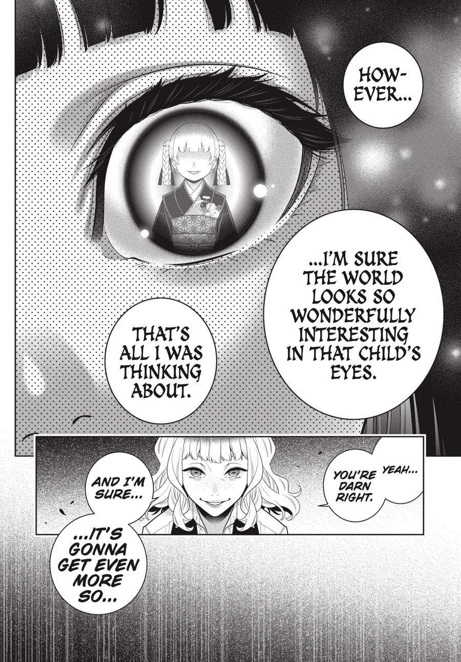 Kakegurui - Compulsive Gambler -, Chapter 88.5