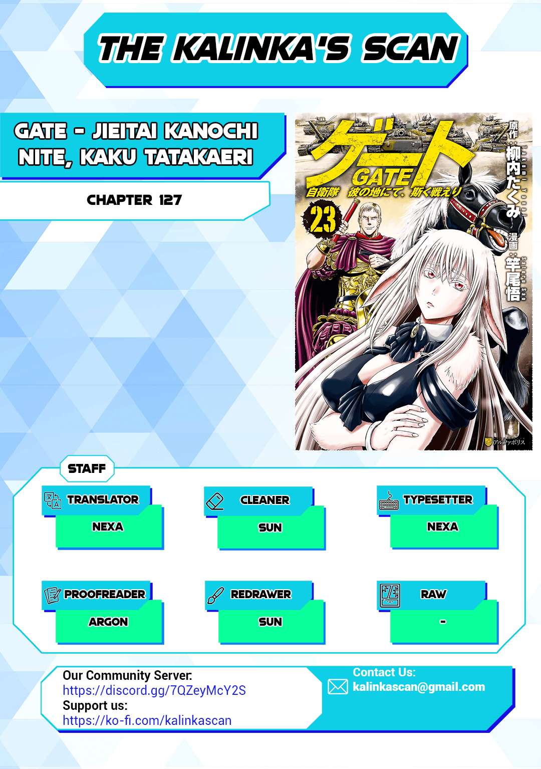 Read Gate - Jieitai Kanochi Nite, Kaku Tatakaeri Manga English [All  Chapters] Online Free - MangaKomi