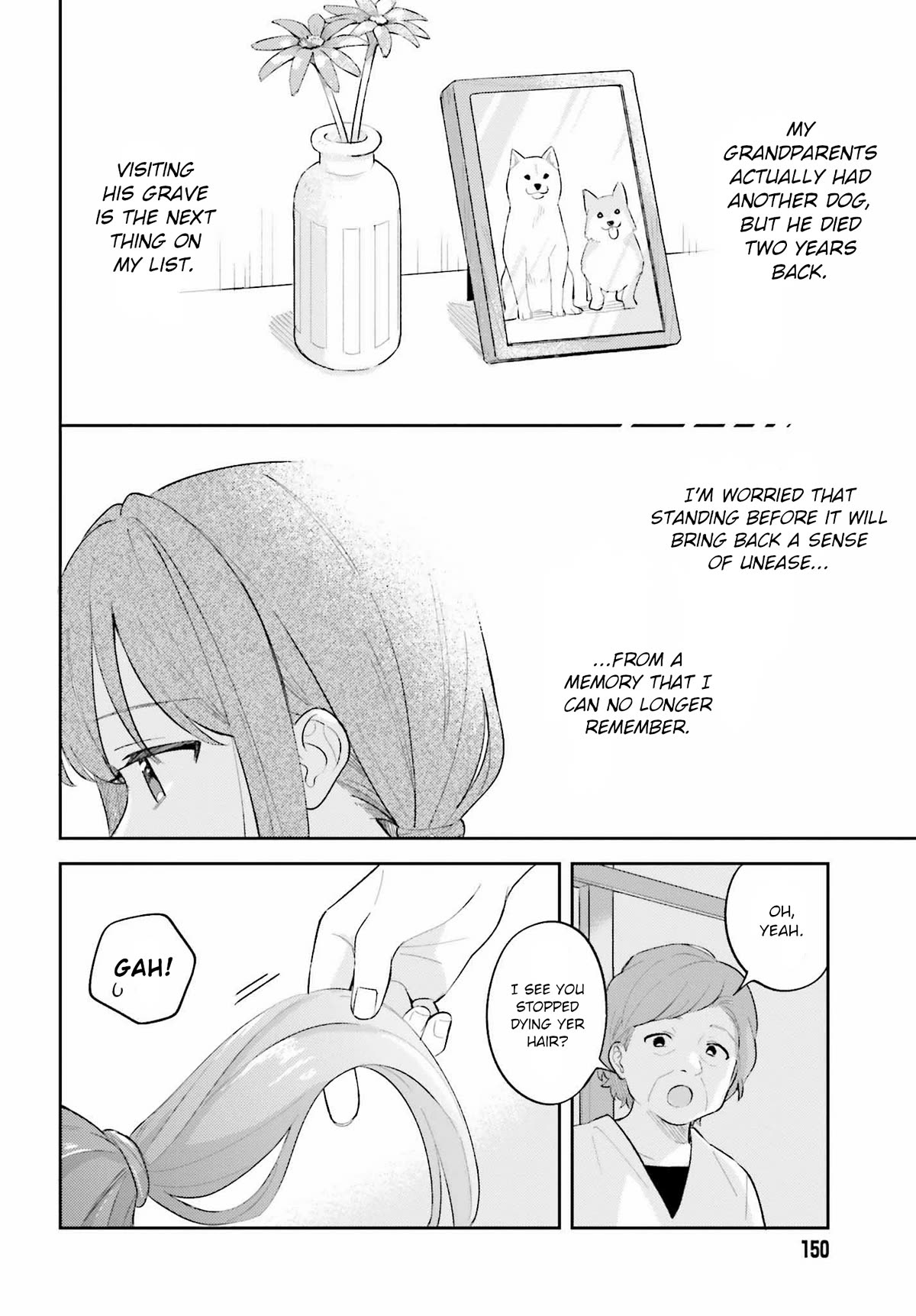 Adachi to Shimamura (Moke Yuzuhara) Manga - Chapter 30.2 - Manga