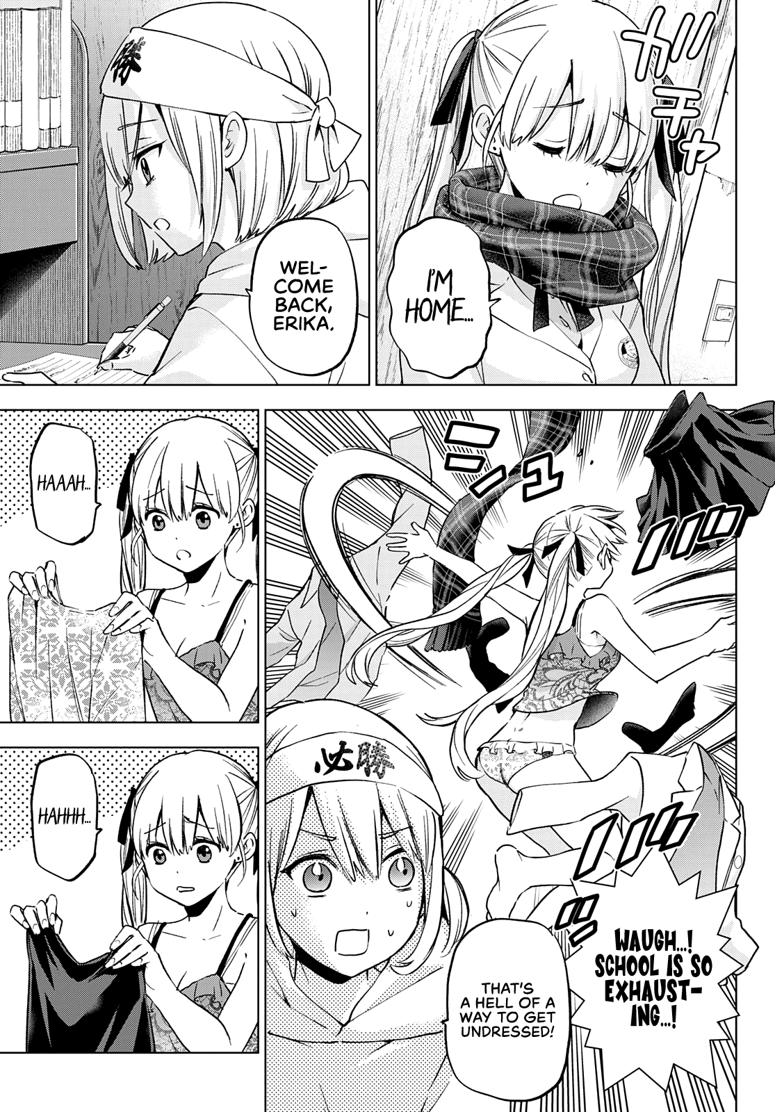 Kakkou no Iinazuke chapter 155 - English Scans