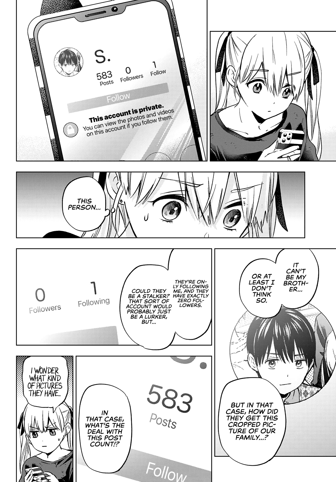 Kakkou no Iinazuke chapter 169 - English Scans