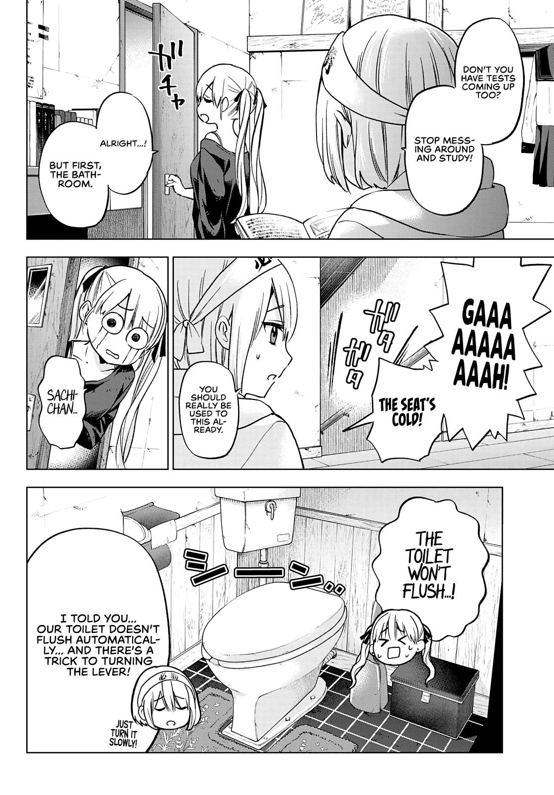 Kakkou no Iinazuke chapter 169 - English Scans