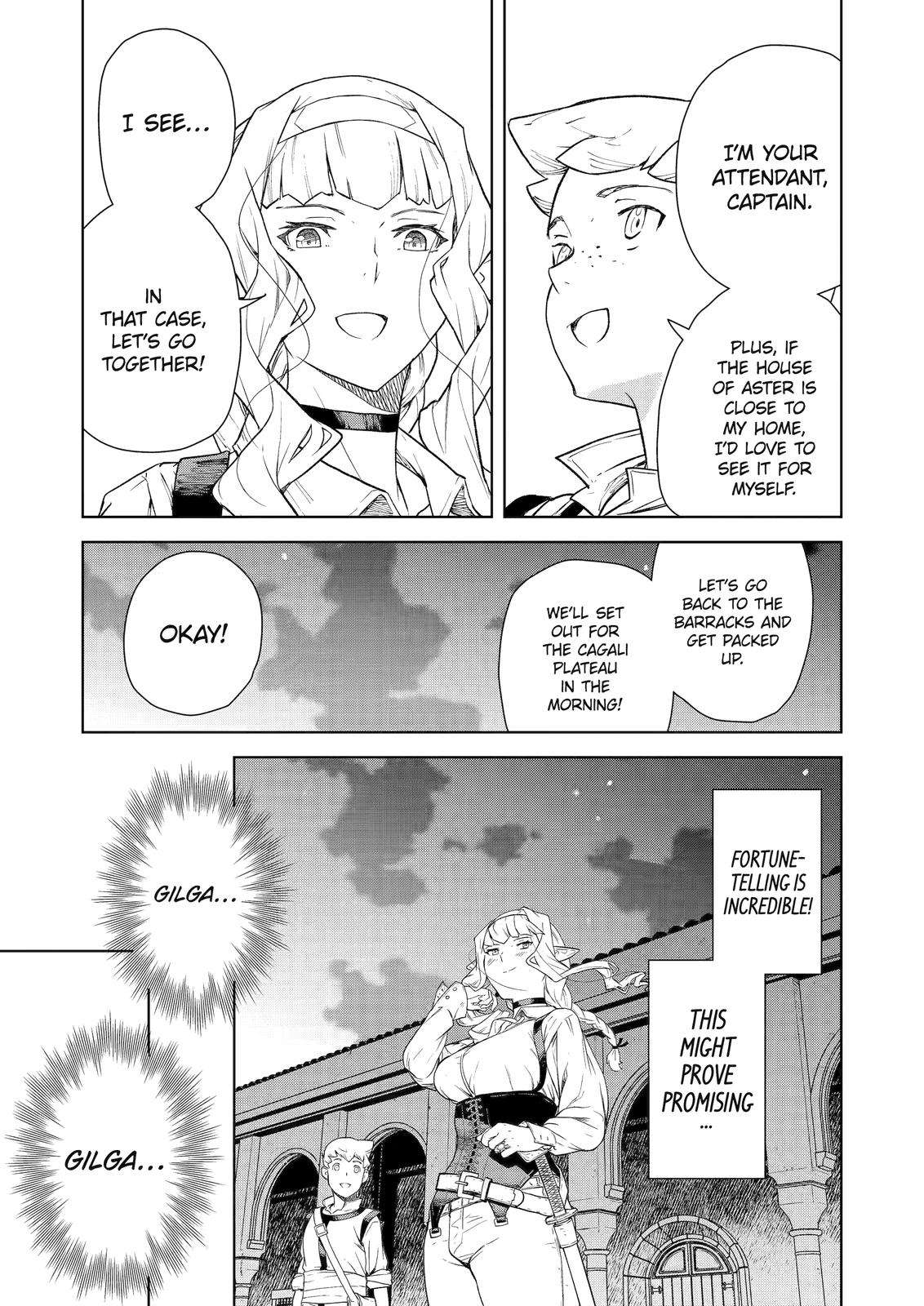 Read Even the Captain Knight, Miss Elf, Wants to be a Maiden. Manga ...