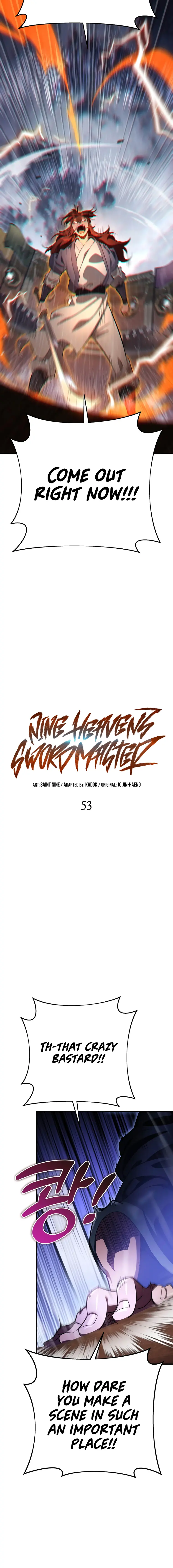 Read Heavenly Inquisition Sword (Nine Heavens Swordmaster) Chapter