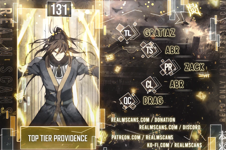 Chapitre 131 - Top Tier Providence