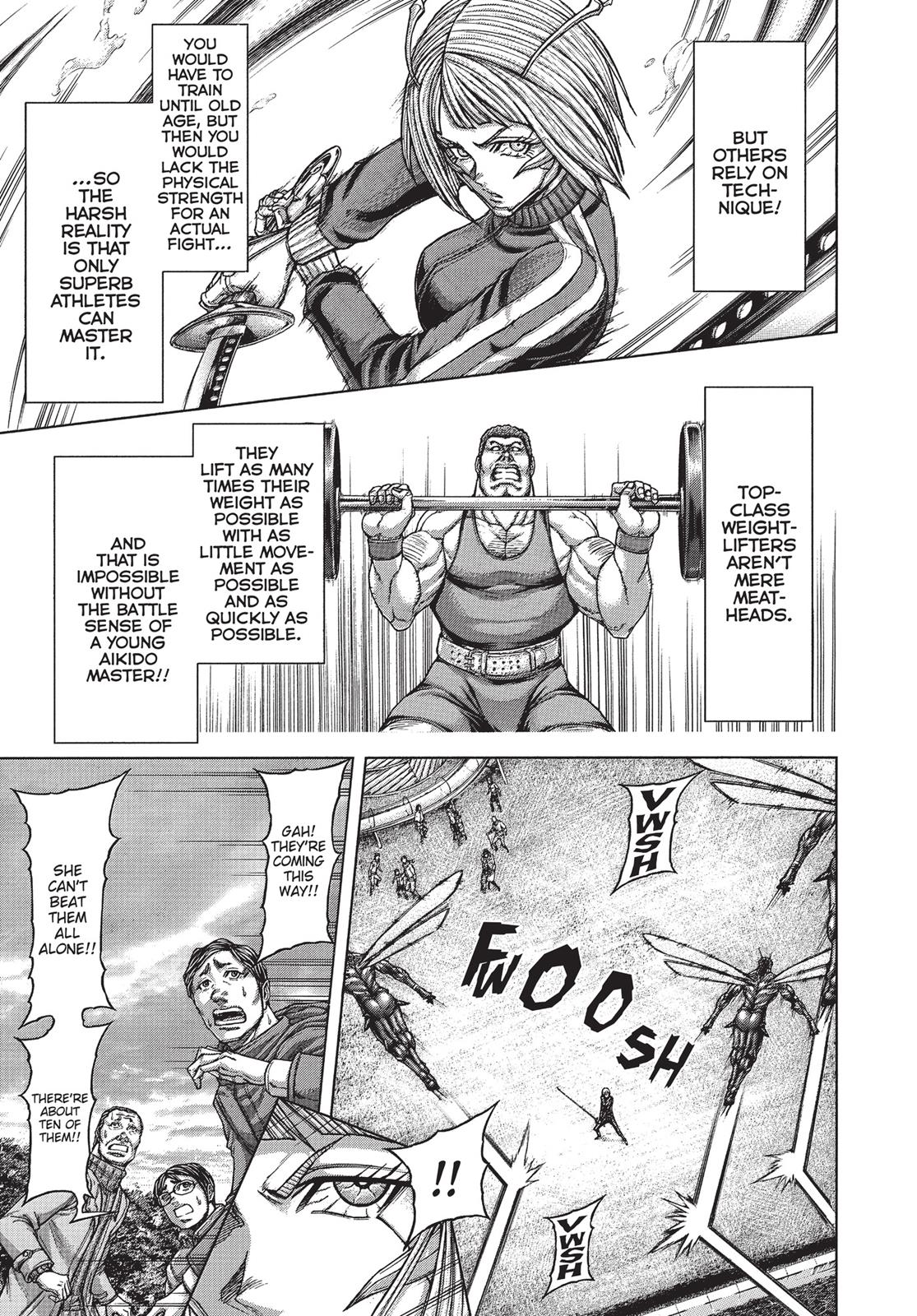 Read Terra Formars Manga English [all Chapters] Online Free Mangakomi